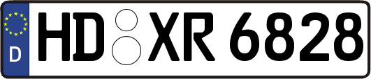 HD-XR6828