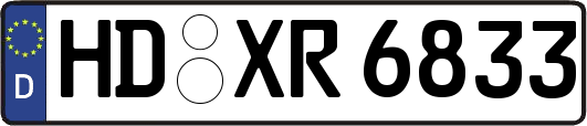 HD-XR6833