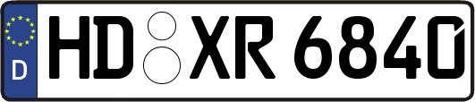 HD-XR6840