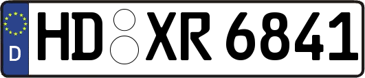HD-XR6841