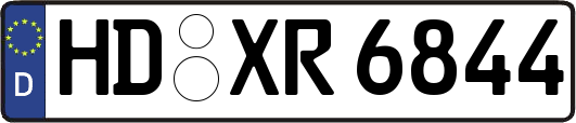 HD-XR6844