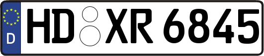 HD-XR6845