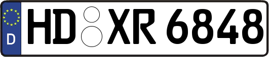 HD-XR6848