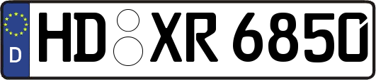 HD-XR6850