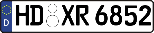 HD-XR6852