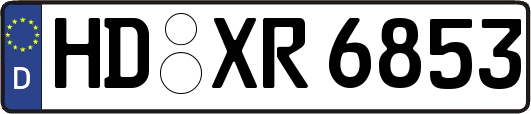 HD-XR6853
