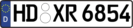 HD-XR6854