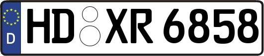 HD-XR6858