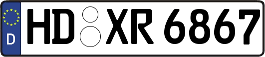 HD-XR6867