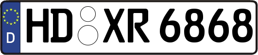 HD-XR6868