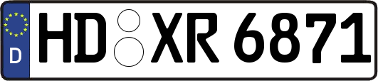 HD-XR6871