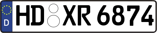 HD-XR6874