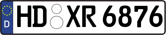 HD-XR6876