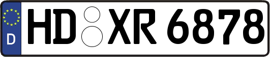 HD-XR6878
