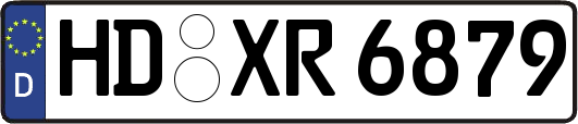 HD-XR6879