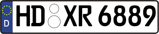 HD-XR6889