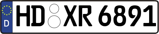 HD-XR6891