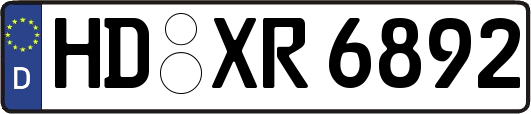 HD-XR6892