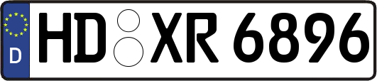 HD-XR6896
