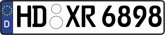 HD-XR6898