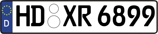 HD-XR6899