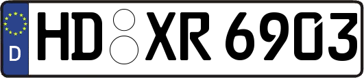 HD-XR6903