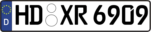 HD-XR6909