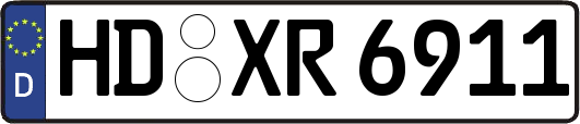 HD-XR6911