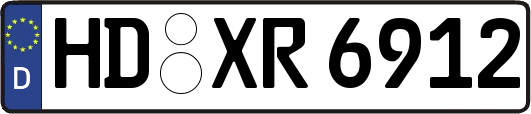 HD-XR6912