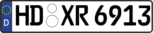 HD-XR6913
