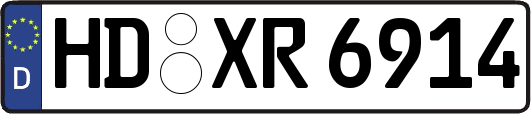 HD-XR6914