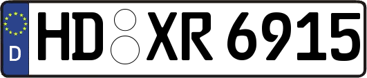 HD-XR6915