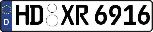 HD-XR6916