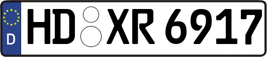 HD-XR6917