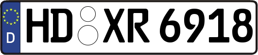 HD-XR6918