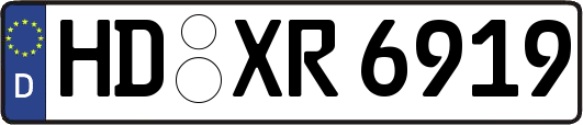 HD-XR6919