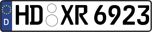 HD-XR6923