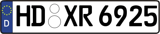 HD-XR6925