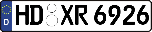 HD-XR6926