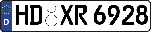 HD-XR6928