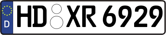 HD-XR6929