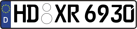 HD-XR6930
