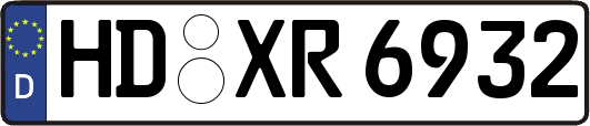 HD-XR6932