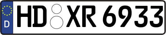 HD-XR6933