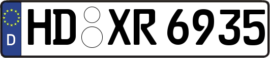 HD-XR6935