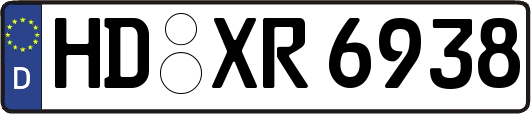 HD-XR6938