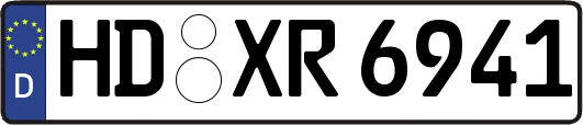 HD-XR6941