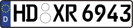HD-XR6943