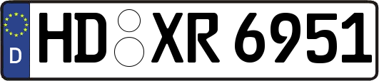 HD-XR6951