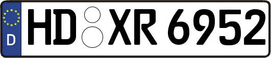 HD-XR6952